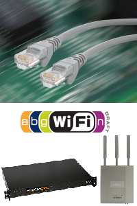   xDSL Wifi Hotspot  18Mb Connexion internet temporaire pour évenements AVEC équipements WIFI Guest Access HotSpot 20 users + 1 borne