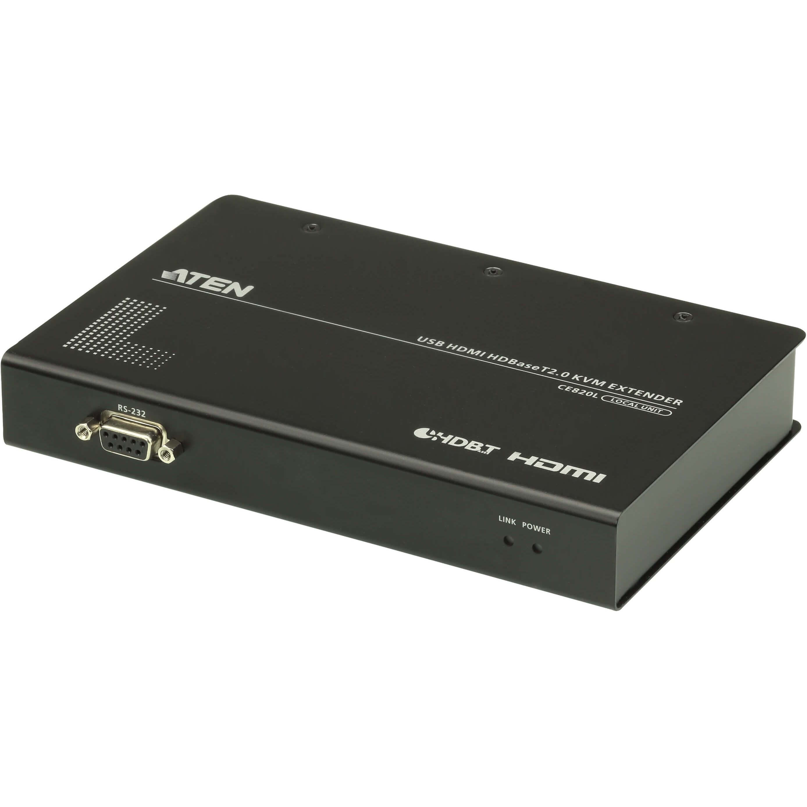   KVM extender   KVM Emetteur USB HDMI USB2.0 jusqu' 100m HDBaseT2 CE820L-ATA-G