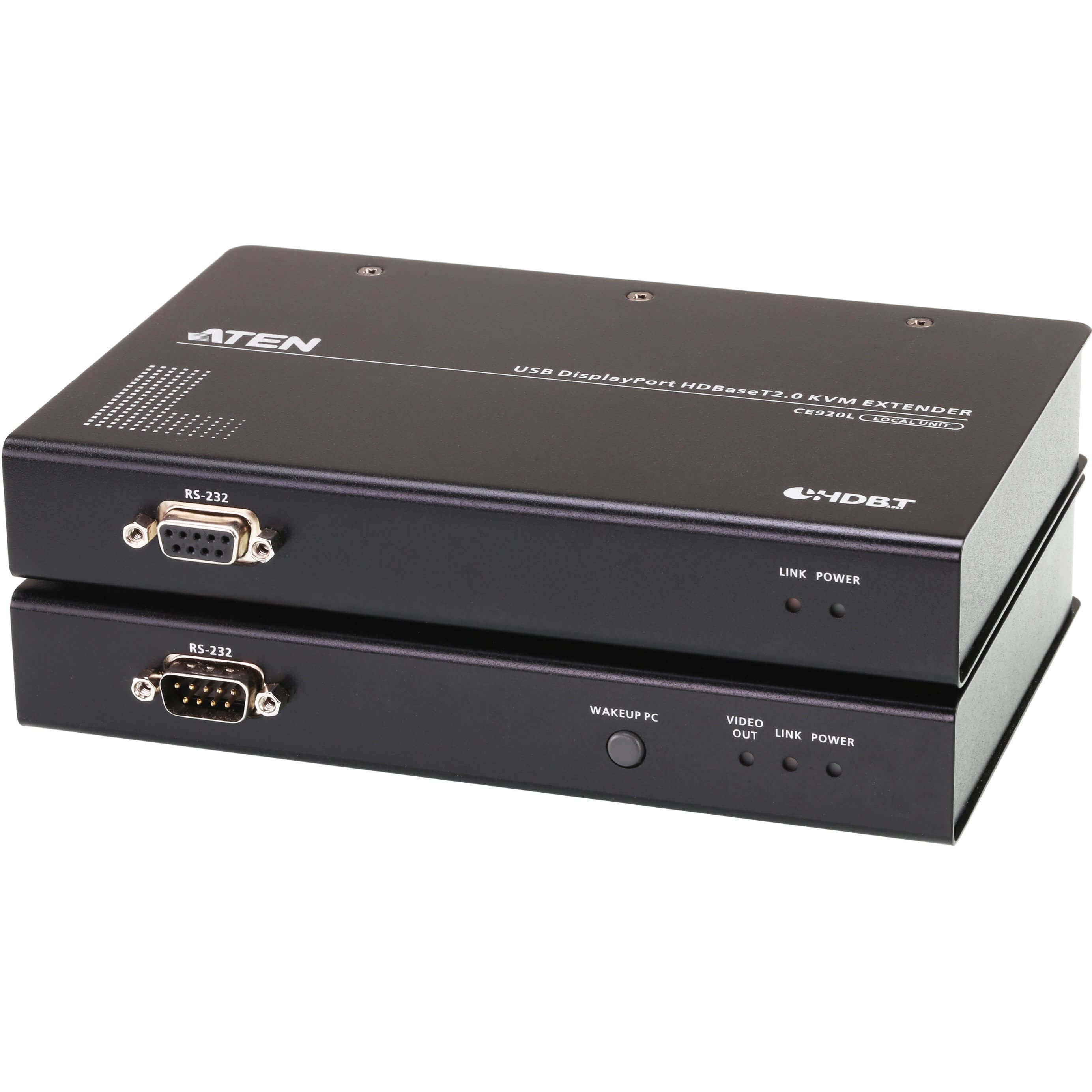   KVM extender   KVM extender USB DP 4k  100m HDBaseT CE920-ATA-G