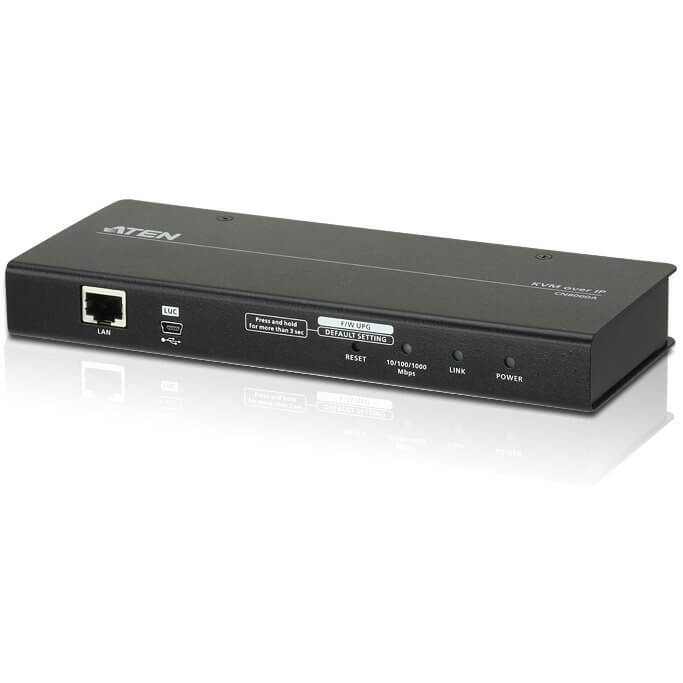   KVM extender   Solution dport console KVM + RS232 over IP CN8000A-AT-G