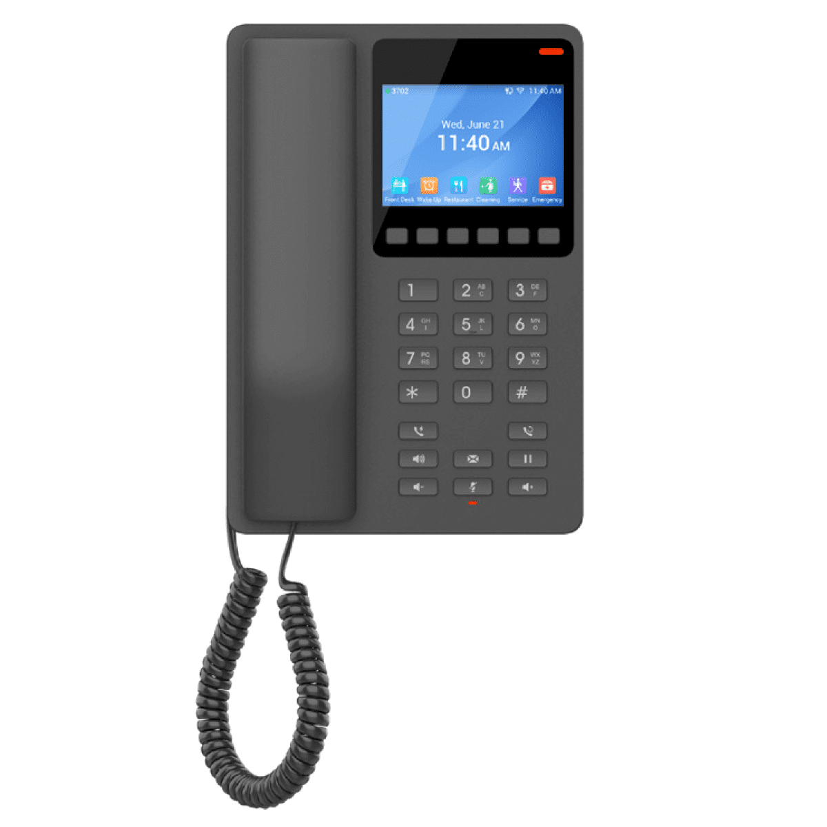   Téléphones SIP   Tlphone SIP pour htel GHP631