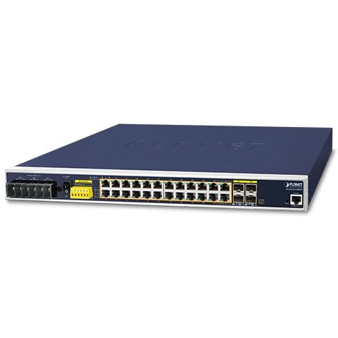   Switch   Switch indus 19 24 ports Giga PoE at ERPS IGS-6325-24P4S