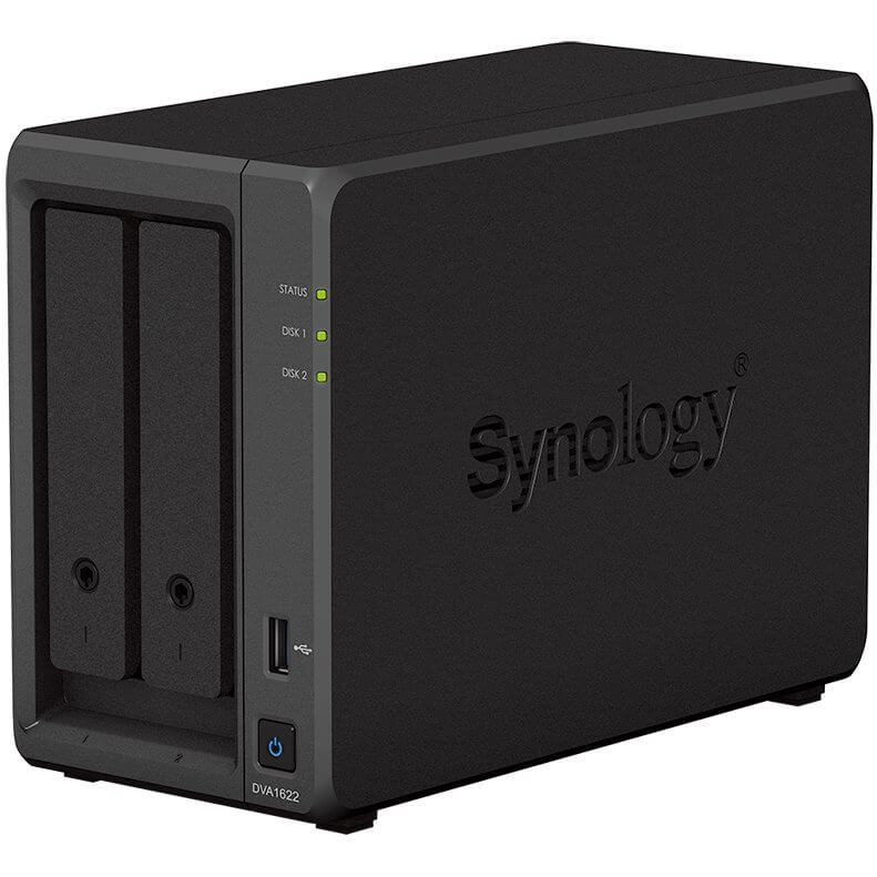 Enregistreur pour caméras IP par Synology