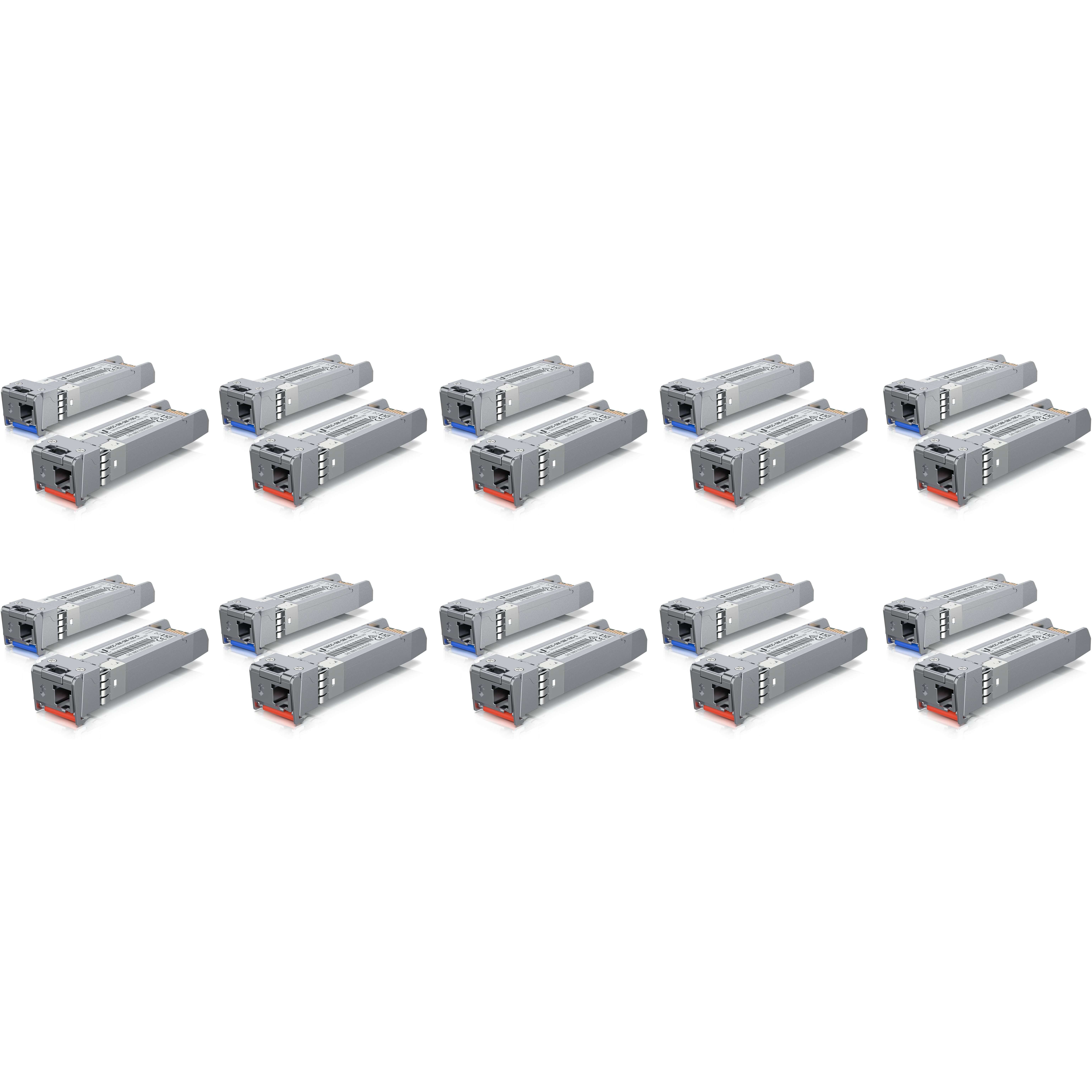   Modules SFP+   Pack de 20 modules SFP+ 10Giga monomode WDM UACC-OM-SM-10G-S-20