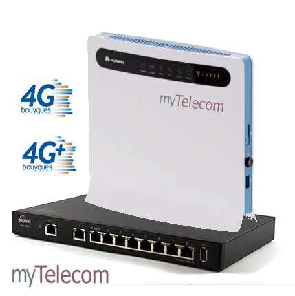 4G et 5G myTelecom Solutions
